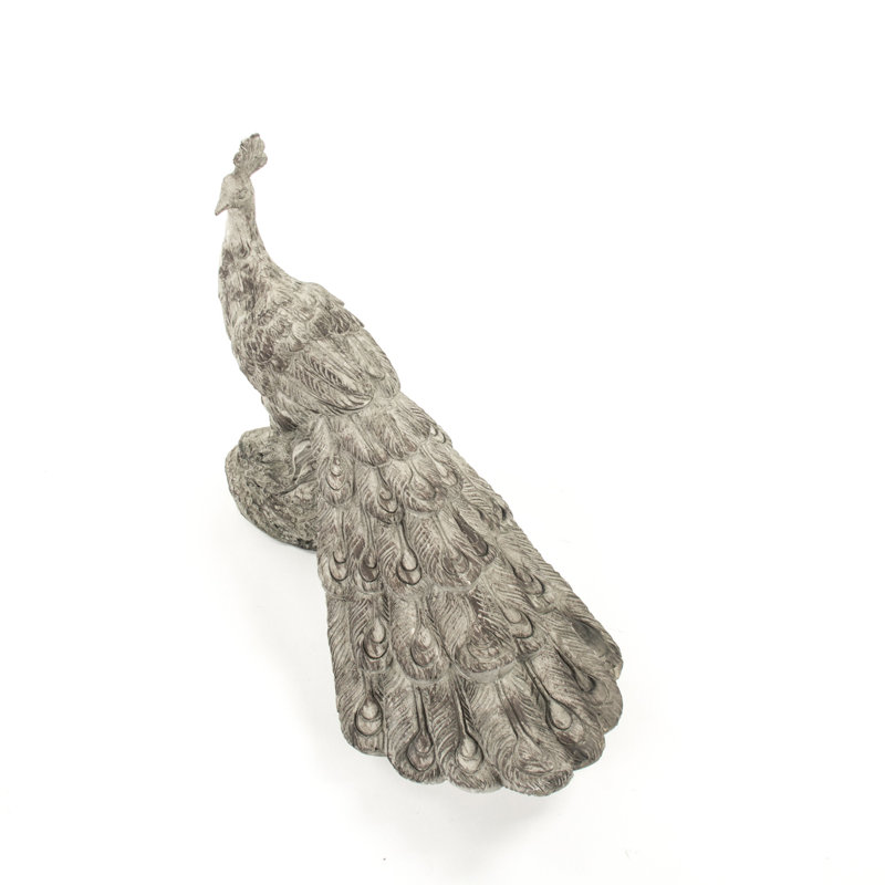 Sculpture peacock, Petit