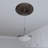 EnduraForm PVC Baltimore Thermoformed Ceiling Medallion, 22"OD x 3 1/2"ID x 1"P (Fits Canopies up to 7 3/4"), Aged Dark Steel-88028189-137634723