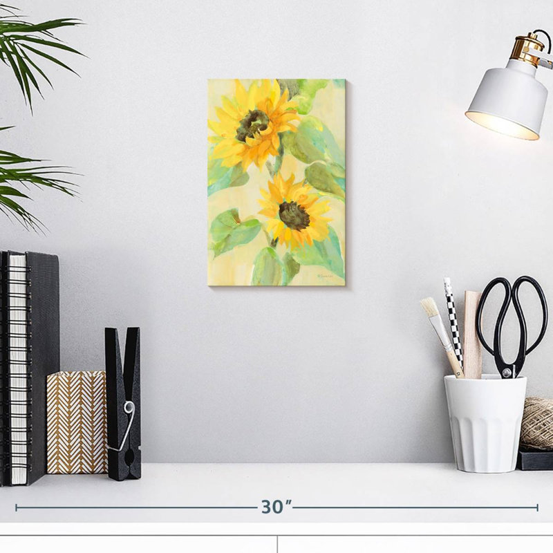 Tournesols Harnek, H 12 po x l 8 po