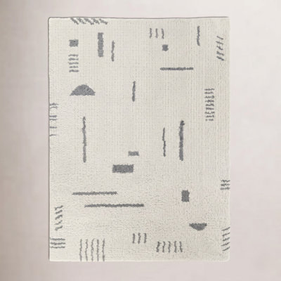 Morin Geometric Shag Rug
