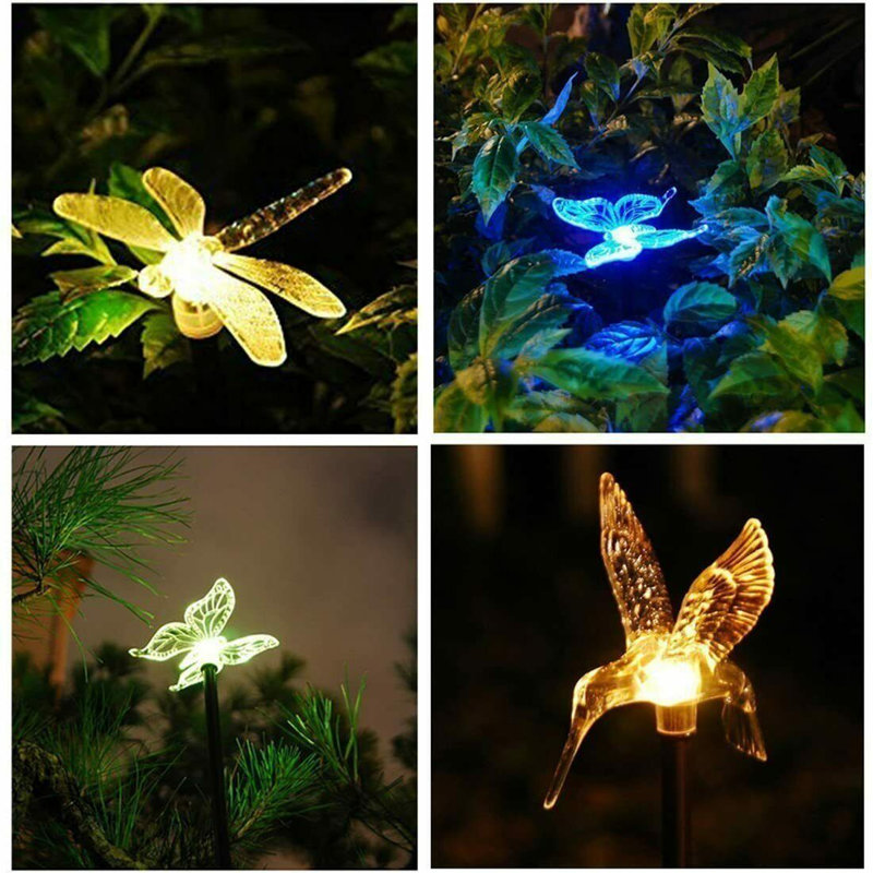 Solar Powered Integrated LED Pathway Light Pack