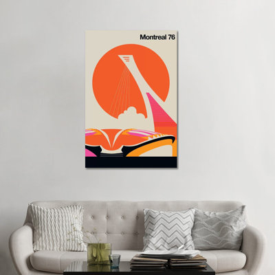 Montreal 76- Gallery-Wrapped Canvas Giclée