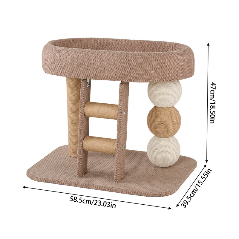 47cm H Cat Tree