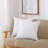 Solid Colour Reversible Pillow Insert-957138598