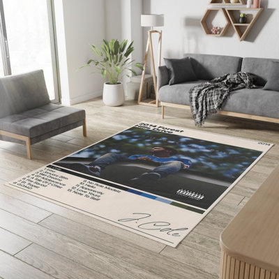 Tapis rectangulaire Caius