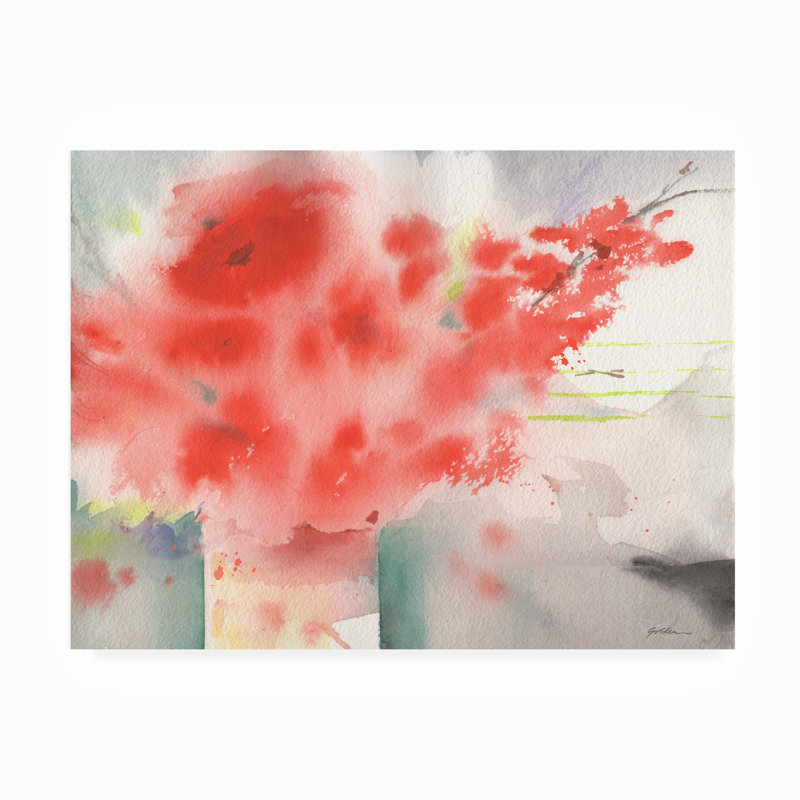 Toile d'extérieur Sheila Golden, H 14 po x l 19 po x P 1,5 po
