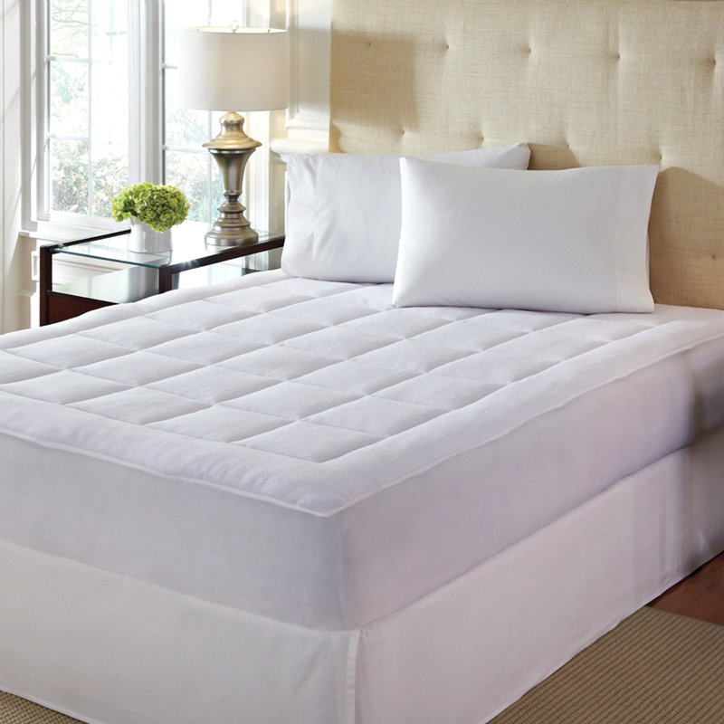 Protège-matelas en polyester, Simple TG