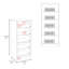 Commode 5 tiroirs Basilea