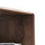 Bibliothèque en bois massif