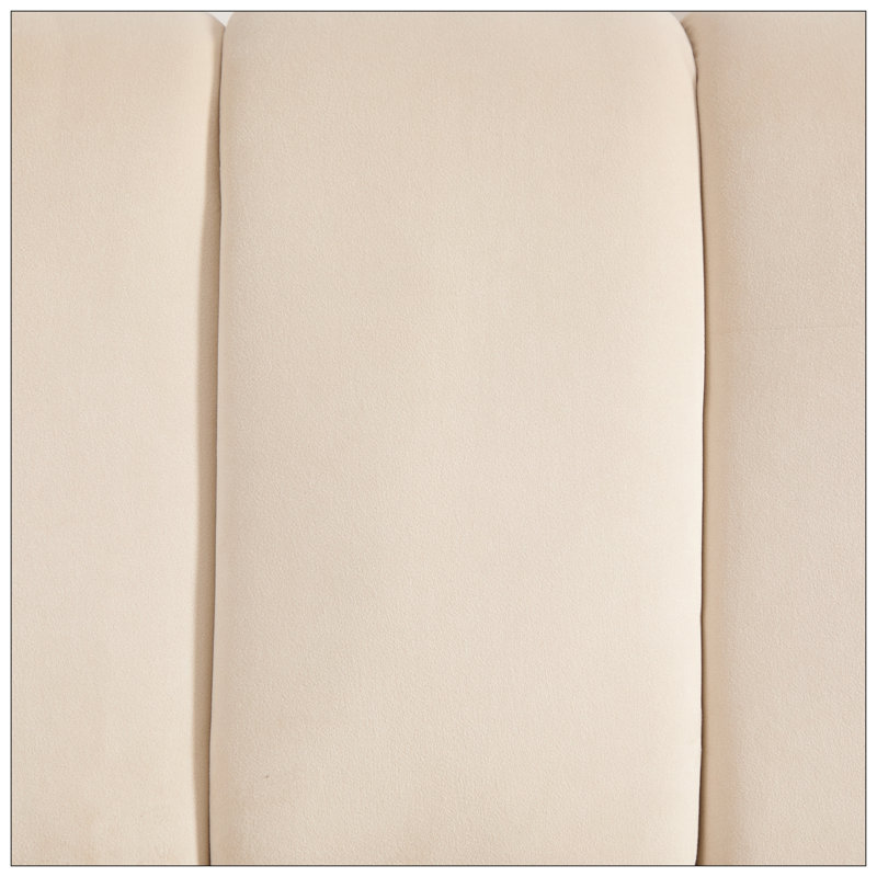 Chaises d'appoint pour le salon, Beige