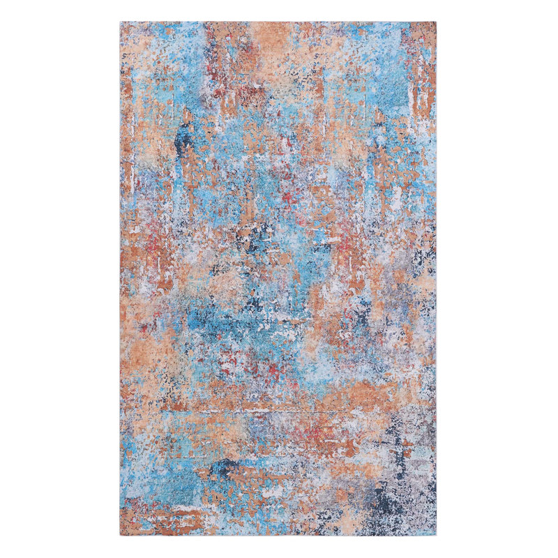 3x5 Area Rug, Washable Non-slip Non-shedding Low-pile For Living Room, Bedroom, Kitchen, Dining Room - & Pet , Stain , Soft Rug Home Upgrading