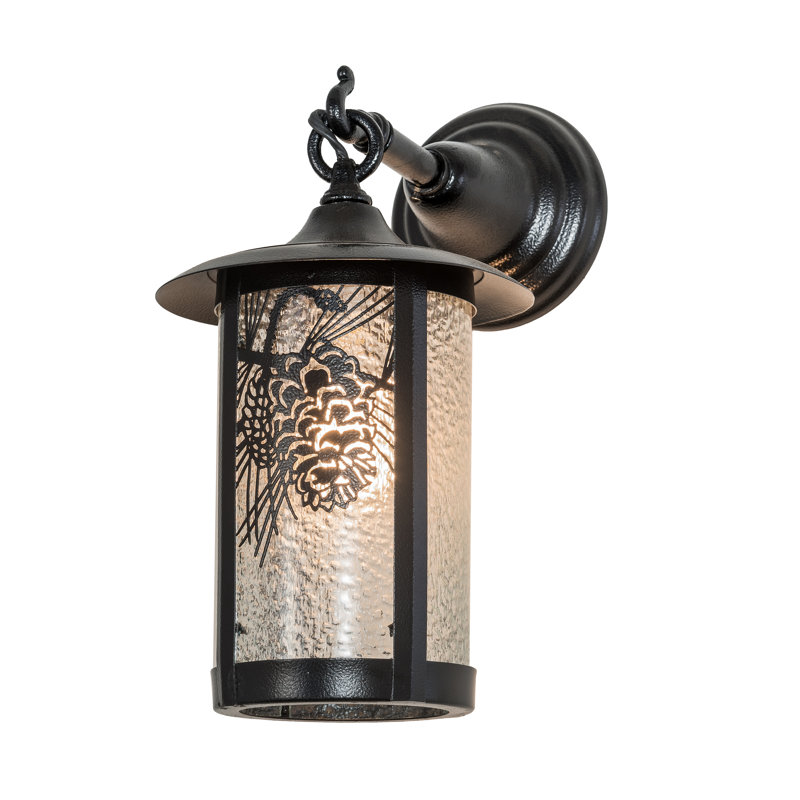 1 - Light Outdoor Wall Lantern