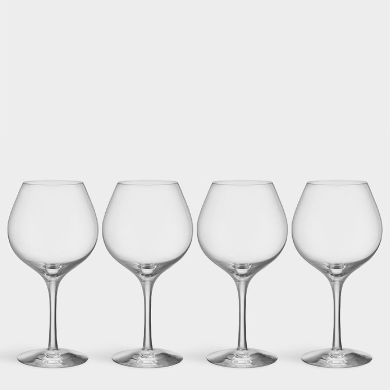 More Red Wine Glass