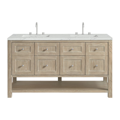 Breckenridge 60'' W Double Vanity
