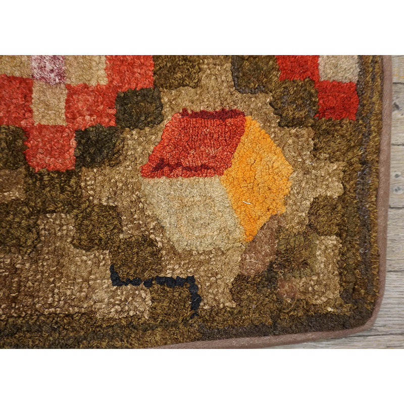 Tapis de couloir Antique Antique