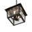 12" Square Stockwell Pendant