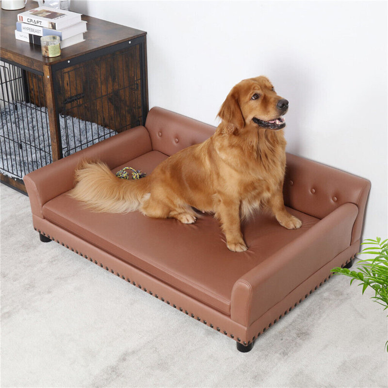 Dog Sofa, 40cm H X 102cm W X 72cm D