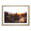 Borobudur In Indonesia Painting - Single Picture Frame Print on MDF-56633476-56633478