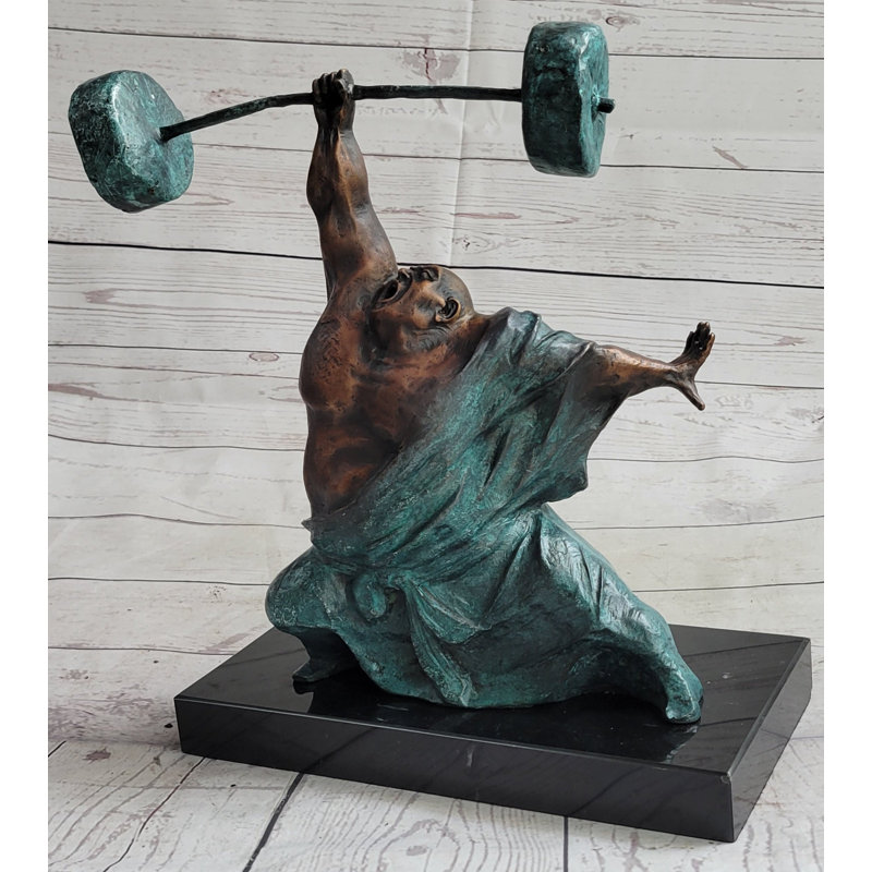 Sculpture originale Powerlifter