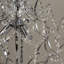 Lustre géométrique unique à 3 lumières Rosenda