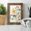 Cascio Whimsy Flowers I, reproduction d'art encadrée-152952974-152953085