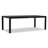 Braxdyn Rectangular Metal Outdoor Dining Table With Umbrella Hole , 86.5'' in. W 41.75'' in. D-181492546-181492557