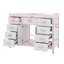 Meuble-lavabo 48 po avec lavabo, 2 portes et 8 tiroirs 48 po-1517741061