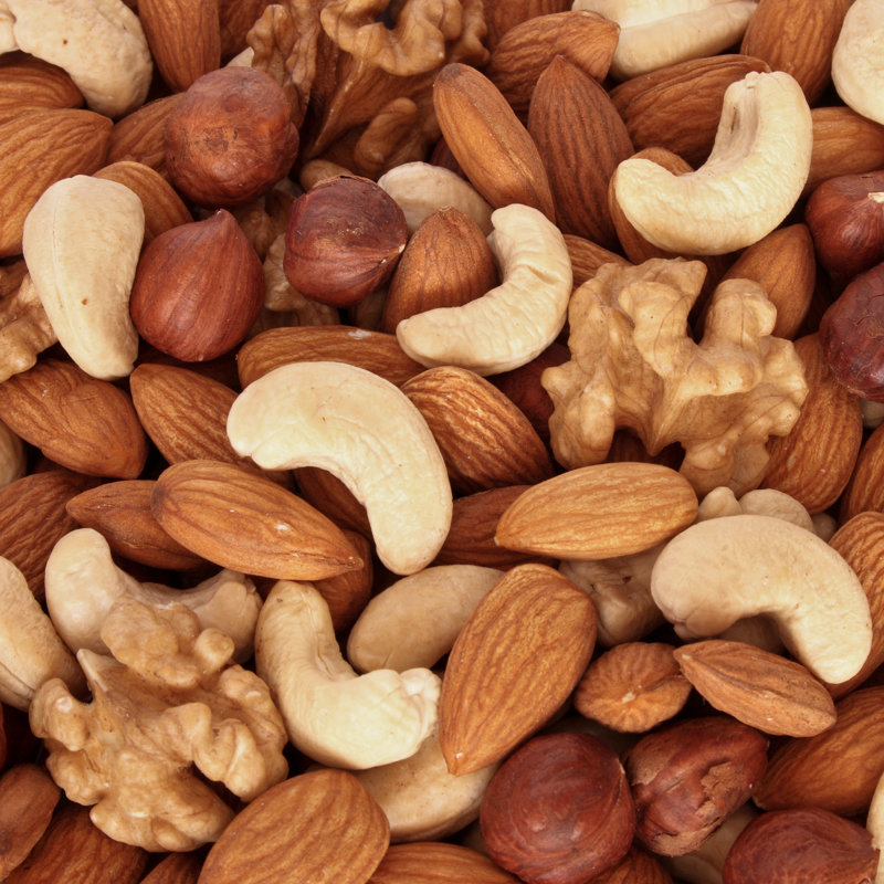 Assorted Nuts by F9photos - Wrapped Canvas Print, 30cm H x 30cm W x 3.8cm D