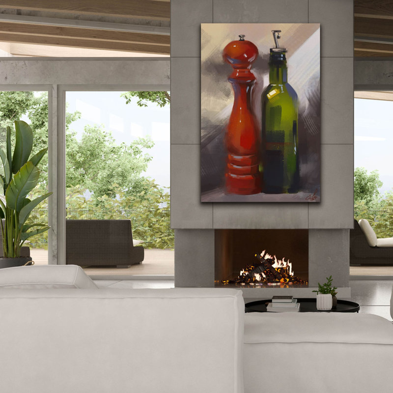 Toile épique «Peppermill» par Avery Multers, 40 po x 60 po