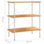 Luxton 80 cm W Steel Shelving Unit-1504062757