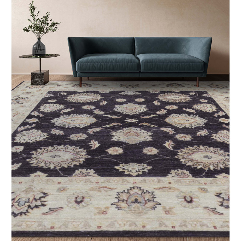 Ziegler One-of-a-Kind 4'11" X 5" Area Rug