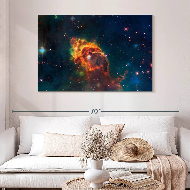Oberle Carina Nebula, 32" H x 48" W
