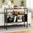 3Tier Behind Couch Table Skinny Thin Sofa Table With Storage