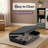 Help kittens and elderly cats access the litter box with this large 16 x 11 in litter box step and ramp; the double-layer litter catcher mat provides anti-tracking performance and easy cleaning.