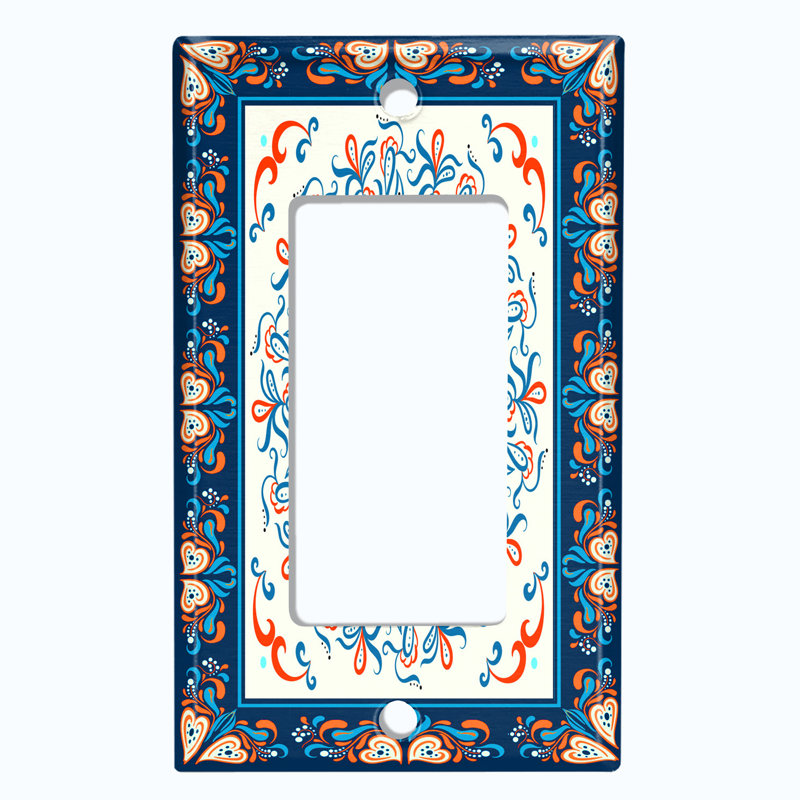 Plaque murale berçante Elegant Tile 1-Gang