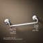 Artifacts® Wall Mounted Towel Bar-2066559718-2144361802