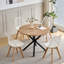 Dining Chairs - Nordic Style Dining Chair - Mesh Backrest - Solid Wood Legs-342771805-367318917