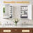 16 x 20 Inches Medicine Cabinet With Beveled Frameless Mirror& Adjustable Shelves,Recess or Surface Mount,Already Assembly-2132116891