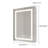 Aleli Aluminum Bathroom Cabinet