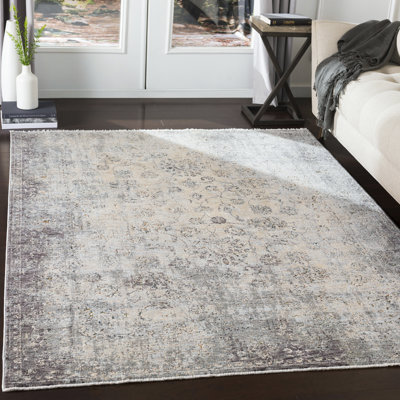 Tapis gris Kachazor