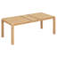 Ensemble de table de salle à manger extensible avec 4 chaises rembourrées et 1 banc, design brossé rustique pour une utilisation polyvalente dans la salle à manger et la cuisine-557669778