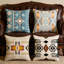 Ensemble de 4 housses de coussins décoratifs style bohémien de style marocain épaissis (18 x 18 pouces) (45 x 45 cm)-123500335