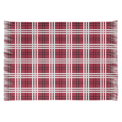 Atlanta Chenille Plaid Indoor Rug