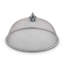 Arthur Court Designs Fleur De Lis 10.5 in. Stainless Steel Cover