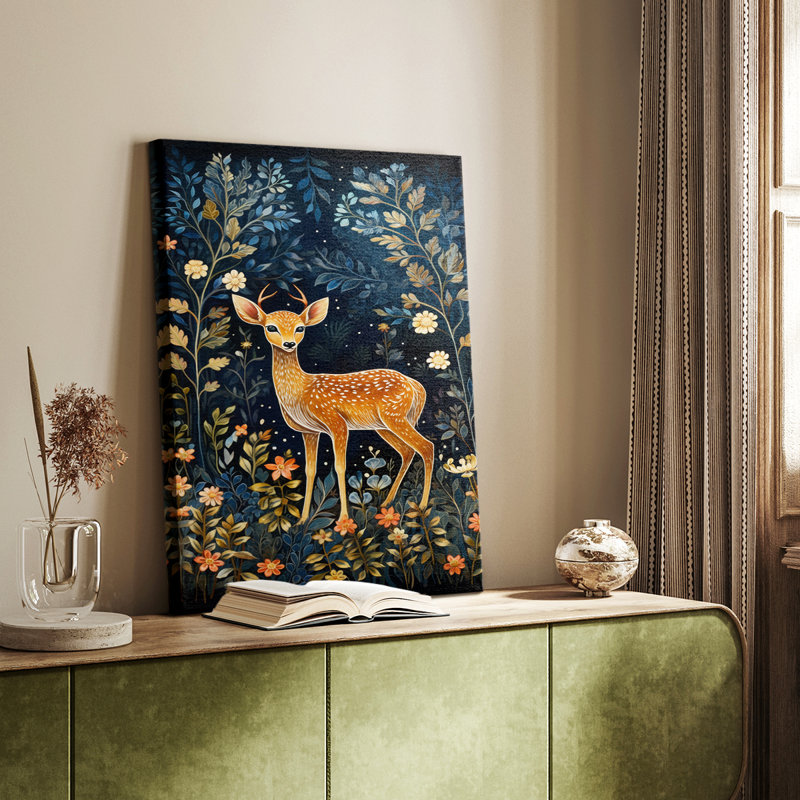 ANIMALS Series CDLxxvii - Gallery Cavas personnalisée, H 36 po x l 24 po