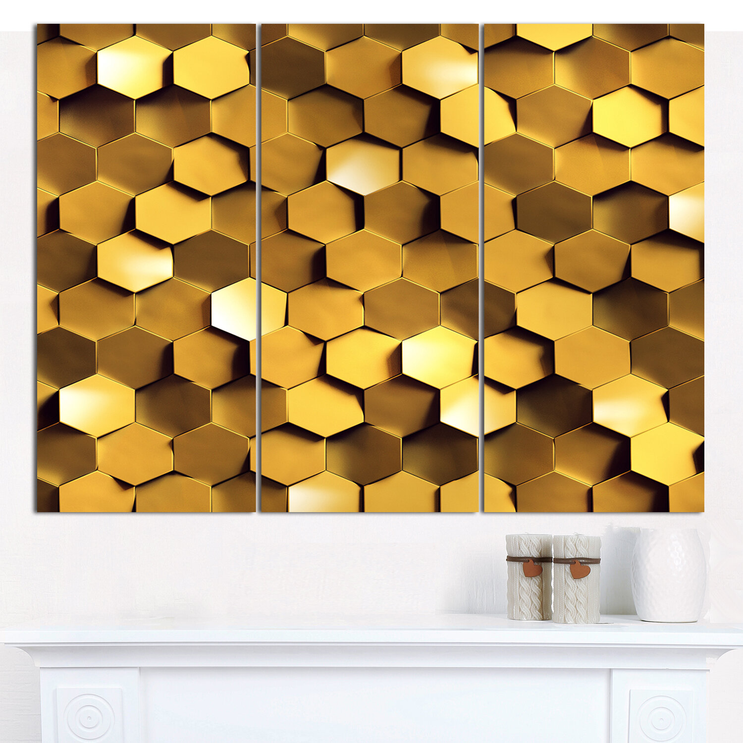 Honeycombs Wall Hanging