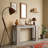 Farmhouse Wood Sofa Table Entryway Table-695619984