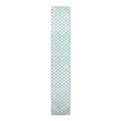 Fishnet Navy Table Runner
