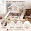 House Bunk Beds Single (3') Bunk Bed