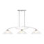 Luminaire suspendu linéaire pour îlot de cuisine à 3 lumières Annete-22741802